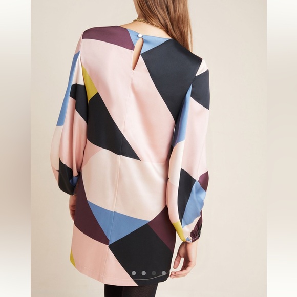 Anthropologie Corey Lynn Calter Synne Tunic Top Shift Dress Size M - Picture 11 of 12